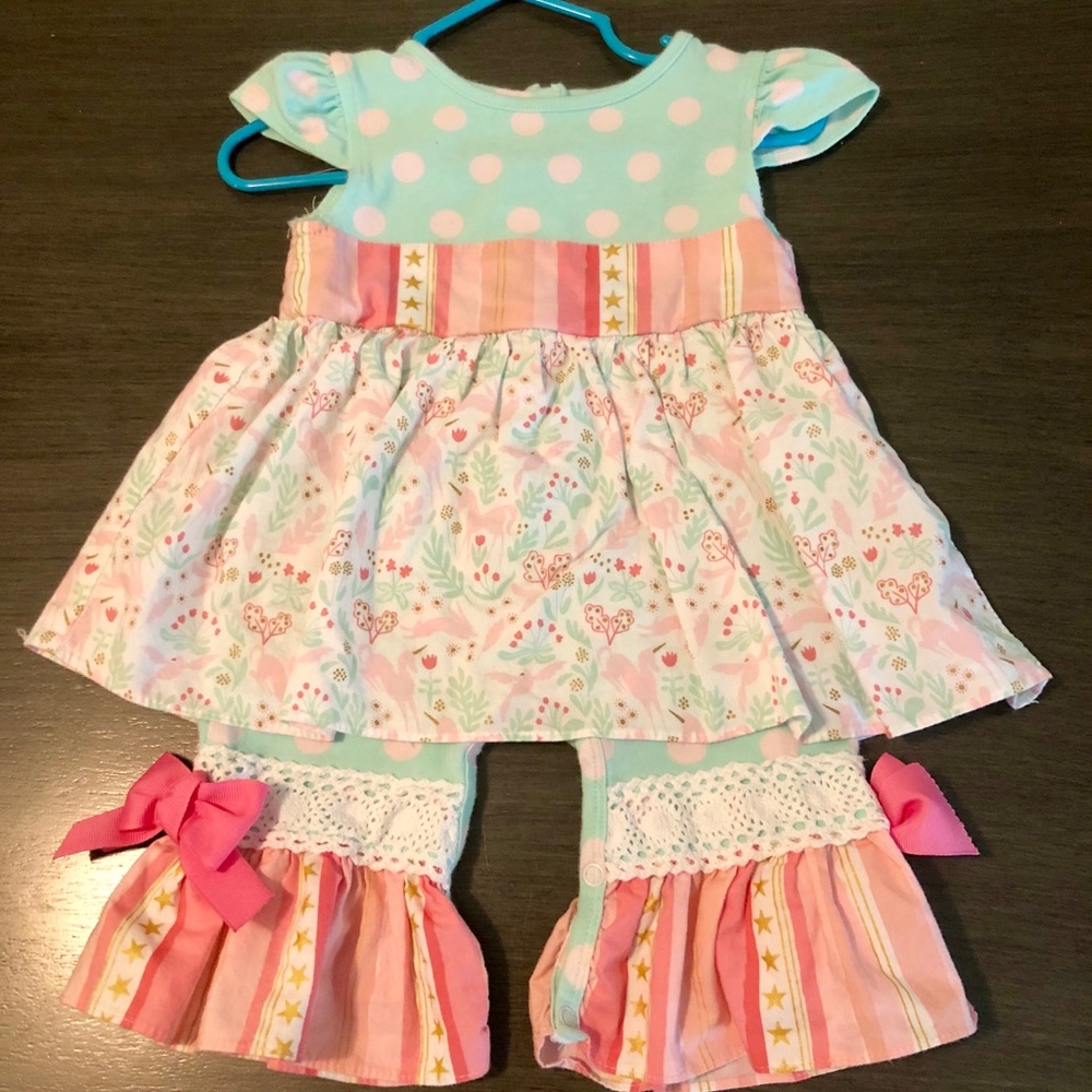 Ricrac and Ruffles “Daydream”